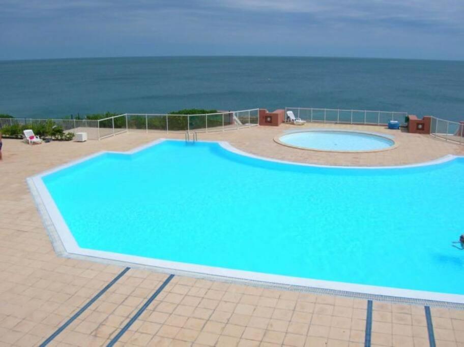 Studio Cosy Vue Et Front De Mer Sete Ngoại thất bức ảnh