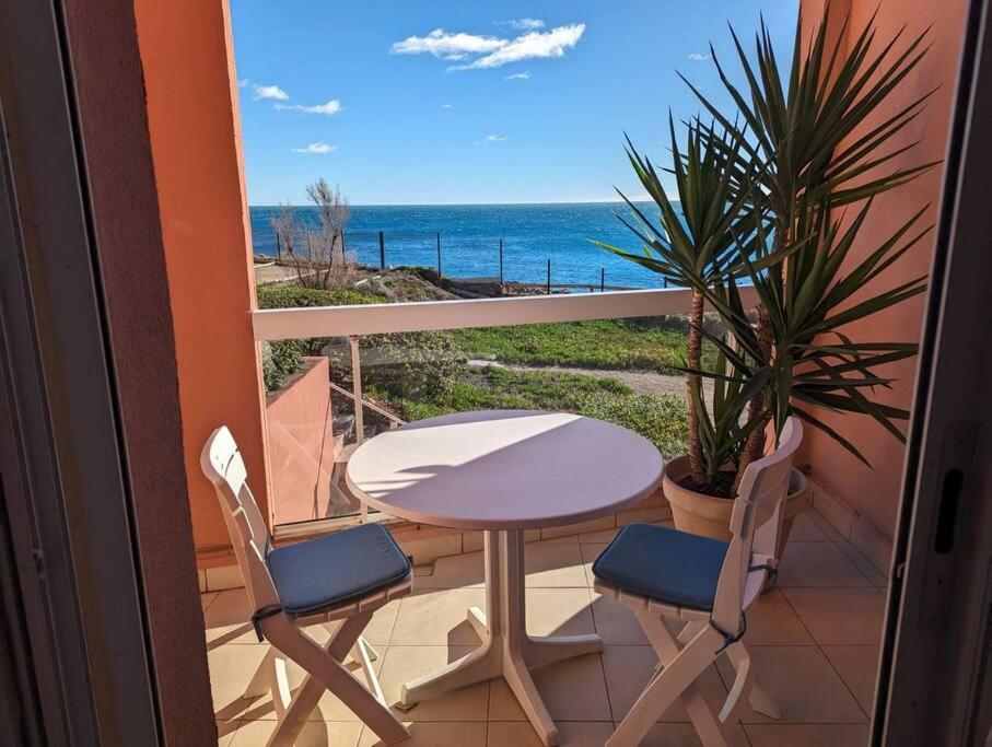 Studio Cosy Vue Et Front De Mer Sete Ngoại thất bức ảnh
