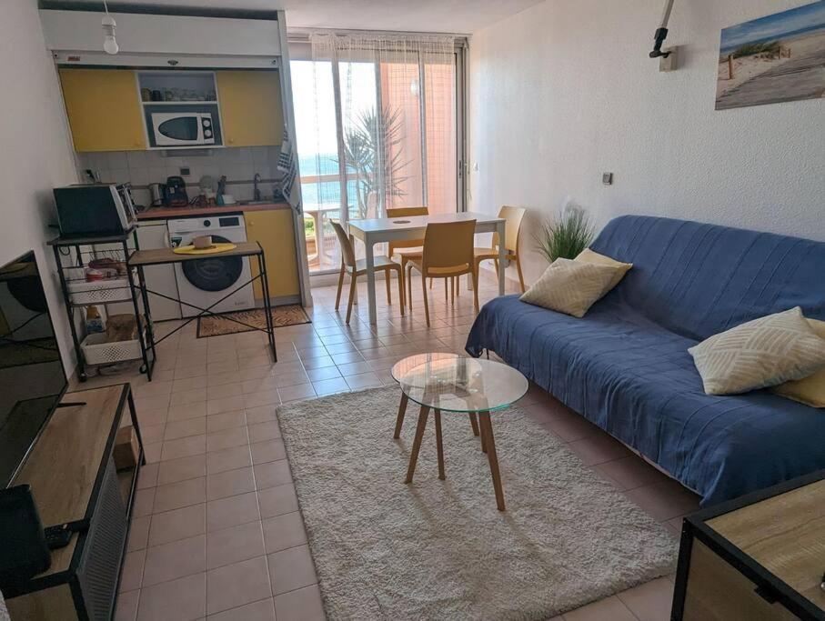 Studio Cosy Vue Et Front De Mer Sete Ngoại thất bức ảnh