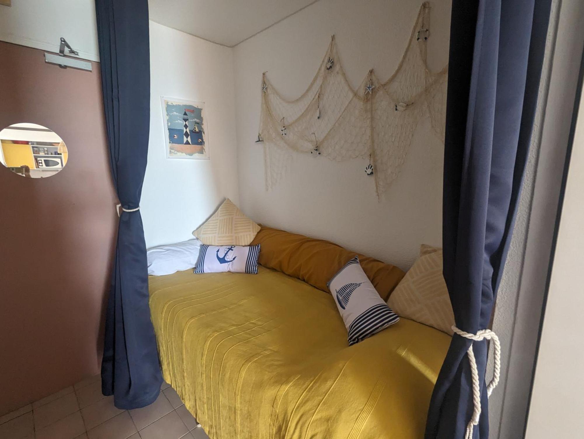 Studio Cosy Vue Et Front De Mer Sete Ngoại thất bức ảnh