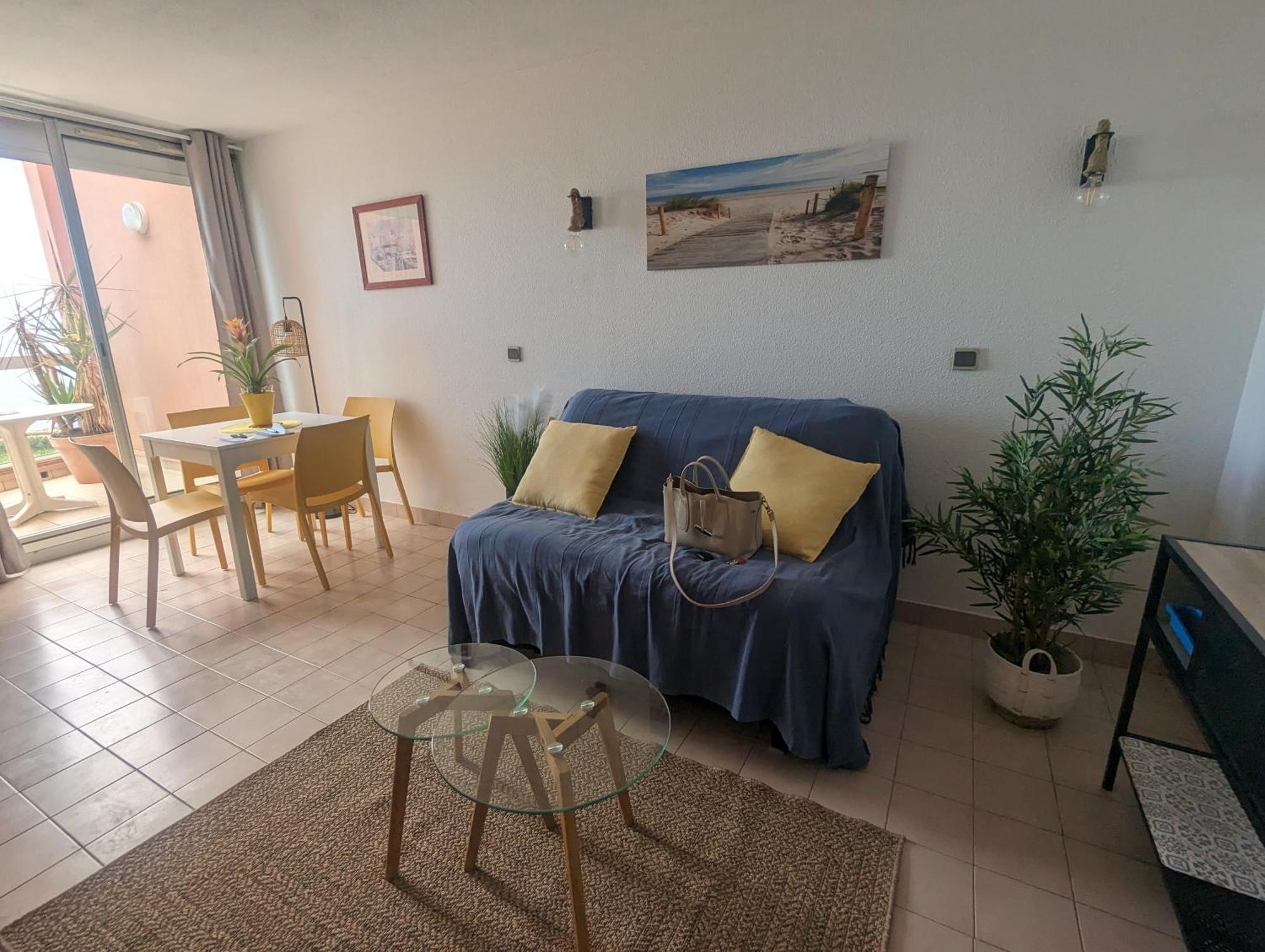 Studio Cosy Vue Et Front De Mer Sete Ngoại thất bức ảnh