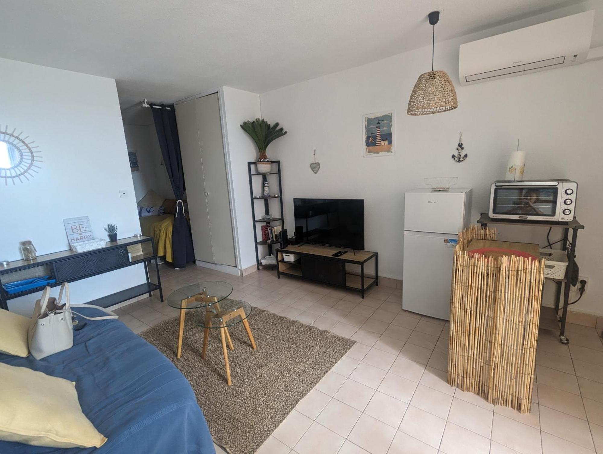 Studio Cosy Vue Et Front De Mer Sete Ngoại thất bức ảnh